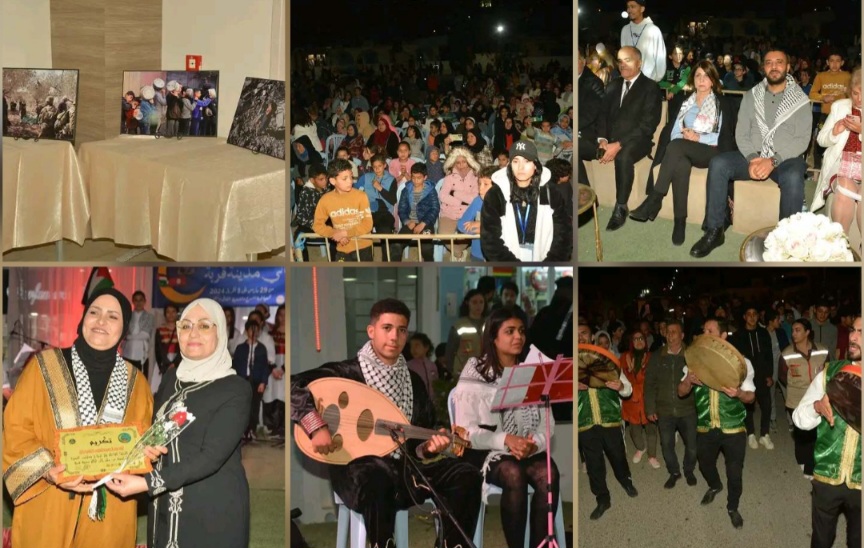  مهرجان ليالي قربة يحتفي  بفلسطين 